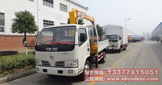 東風(fēng)福瑞卡2噸隨車吊EQ1060TJ20D3圖片