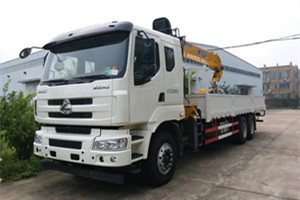 乘龍后雙橋隨車吊圖片