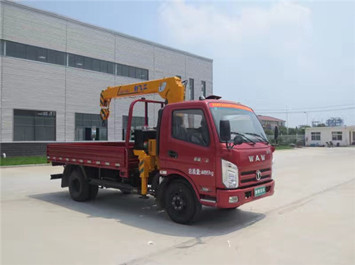 藍(lán)牌隨車吊國五五征藍(lán)牌隨車吊圖片
