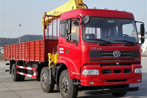 十通前四后四小三軸隨車吊圖片