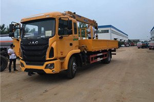 江淮隨車吊6.3噸5噸4噸圖片