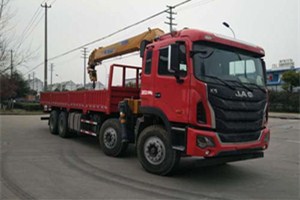 江淮格爾發(fā)隨車吊前四后八圖片