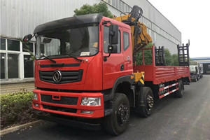 T5前四后四隨車吊 圖片