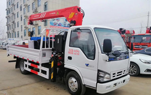 慶鈴五十鈴藍牌隨車吊130馬力圖片