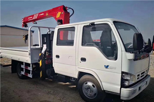 五十鈴慶鈴雙排隨車吊圖片