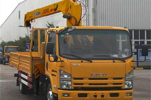 慶鈴五十鈴隨車吊圖片