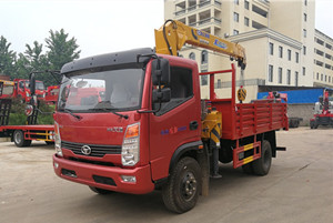 4噸5噸時(shí)風(fēng)藍(lán)牌隨車吊廠家圖片