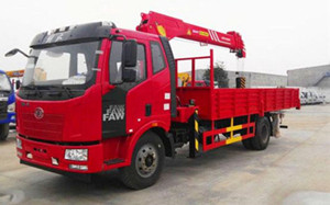 8噸解放隨車吊圖片8噸解放隨車吊參數(shù)圖片