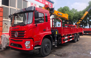 程力專汽隨車吊吊機參數(shù)平面圖圖片