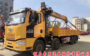 解放隨車吊五款配置你都知道嗎圖片