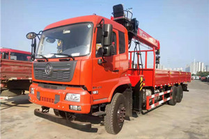 12噸天錦后雙橋隨車吊圖片