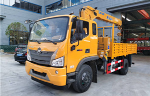 5噸6.3噸瑞沃國六隨車吊圖片