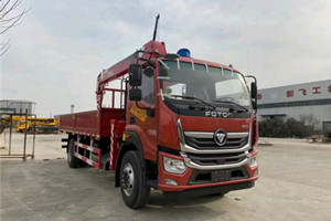 6米1福田奧鈴8噸隨車吊新品上市圖片