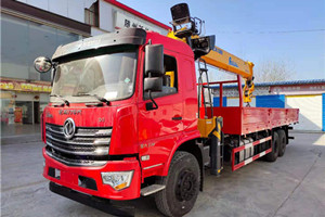 暢行國六D3隨車吊價(jià)格多少錢圖片