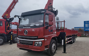 宏昌天馬12噸陜汽軒德翼6后雙橋隨車吊圖片