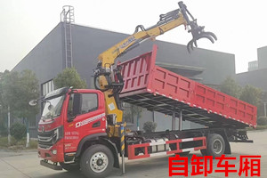 東風DV3隨車人隨車抓斗式垃圾車圖片