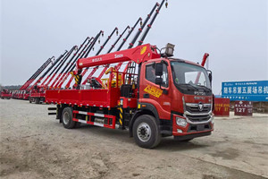 宏昌天馬10噸隨車吊吊機(jī)S2204起重參數(shù)表圖片