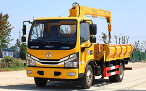 不超重多利卡D6藍牌隨車吊圖片